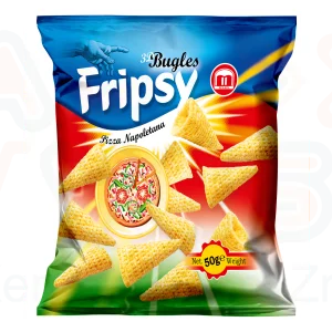 FRIPSY snack 50 g Pizza ízű	