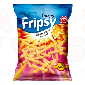 FRIPSY snack 50 g Sajt ízű	
