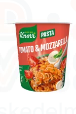 KNORR Snack tészta 63 g Paradicsom-mozzarella szósszal Kép