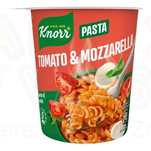 KNORR Snack tészta 63 g Paradicsom-mozzarella szósszal