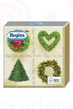 Regina Christmas szalvéta 1 rétegű 20 db karácsonyi mintával Kép