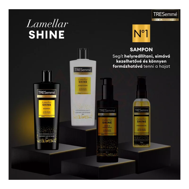 TRESEMMÉ sampon 400 ml Lamellar Shine Kép