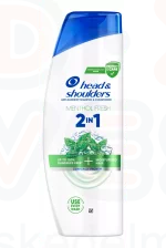 Head & Shoulders sampon 400 ml Menthol 2in1 Kép