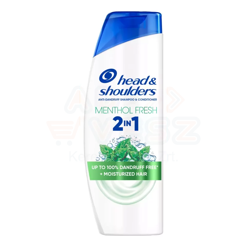 Head & Shoulders sampon 400 ml Menthol 2in1 Kép