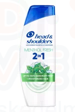 Head & Shoulders sampon 400 ml Menthol 2in1 Kép