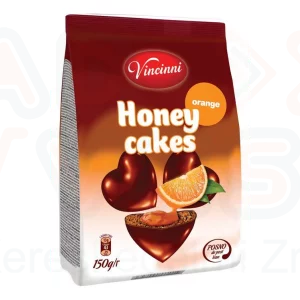VINCINNI puszedli narancsdzsemmel töltve 150 g