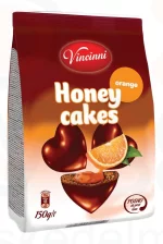 VINCINNI puszedli narancsdzsemmel töltve 150 g Kép