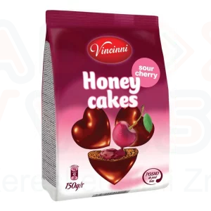 VINCINNI puszedli meggydzsemmel töltve 150 g