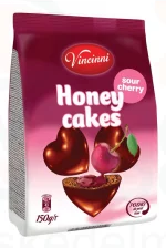 VINCINNI puszedli meggydzsemmel töltve 150 g Kép
