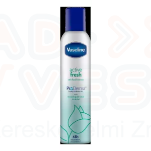 Vaseline deo 250 ml Active Fresh