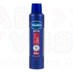 Vaseline Men deo 250 ml Active Dry