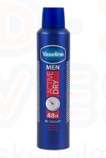 Vaseline Men deo 250 ml Active Dry Kép