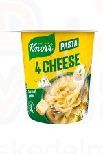 KNORR Snack tészta 66 g 4 sajtos szósszal Kép