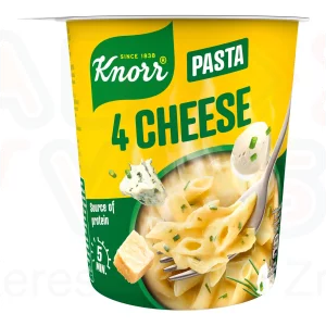 KNORR Snack tészta 66 g 4 sajtos szósszal