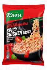 KNORR Snacky 73 g Csípős csirkés instant tészta Kép