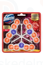 DOMESTOS Aroma Lux WC-rúd 3x50 g Dahlia Kép