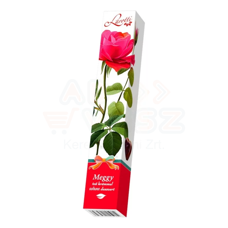 LAROTTI meggy ízű krémmel töltött desszert 65 g Rózsa Kép