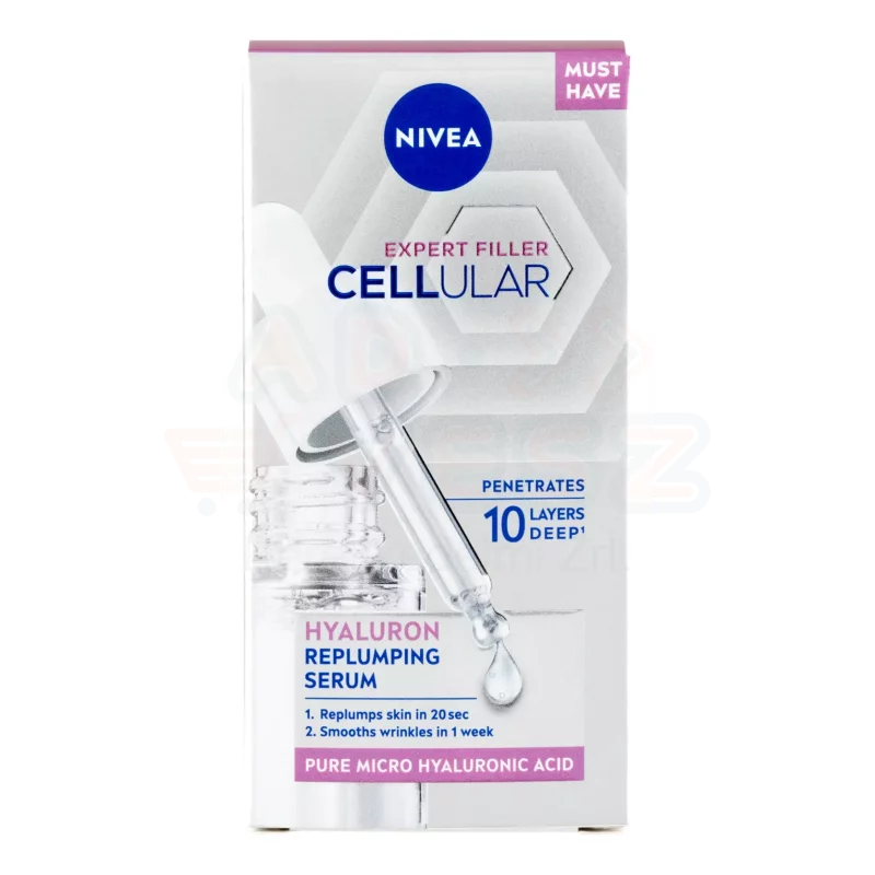 NIVEA Cellular Expert Filler Hialuron Szérum 15 ml Kép