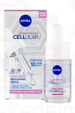 NIVEA Cellular Expert Filler Hialuron Szérum 15 ml Kép