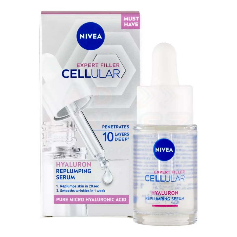 NIVEA Cellular Expert Filler Hialuron Szérum 15 ml Kép