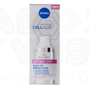 NIVEA Cellular Expert Filler Nappali Arcápoló UV Szérum Fluid FF50 30 ml