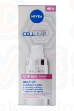 NIVEA Cellular Expert Filler Nappali Arcápoló UV Szérum Fluid FF50 30 ml Kép