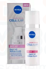 NIVEA Cellular Expert Filler Nappali Arcápoló UV Szérum Fluid FF50 30 ml Kép