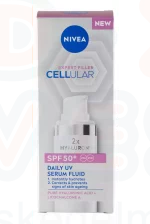 NIVEA Cellular Expert Filler Nappali Arcápoló UV Szérum Fluid FF50 30 ml Kép