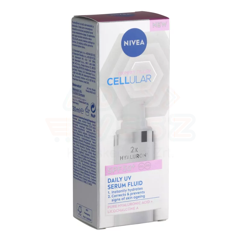 NIVEA Cellular Expert Filler Nappali Arcápoló UV Szérum Fluid FF50 30 ml Kép