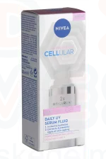 NIVEA Cellular Expert Filler Nappali Arcápoló UV Szérum Fluid FF50 30 ml Kép