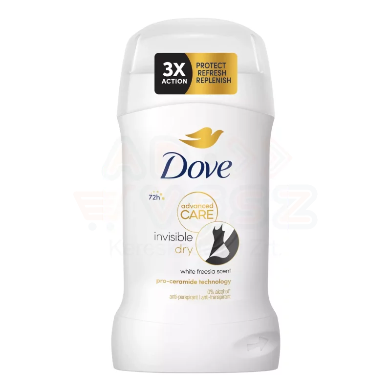 DOVE izzadásgátló stift 50 ml Invisible Dry Kép