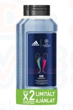 ADIDAS Férfi Tusfürdő DUO 2x400 ml UEFA 11 GOAL Kép