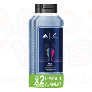ADIDAS Férfi Tusfürdő DUO 2x400 ml UEFA 11 GOAL