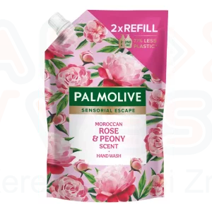 PALMOLIVE folyékony szappan utántöltő Sensorial Escape Rózsa 500 ml