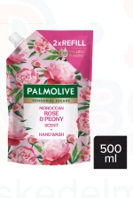PALMOLIVE folyékony szappan utántöltő Sensorial Escape Rózsa 500 ml Kép