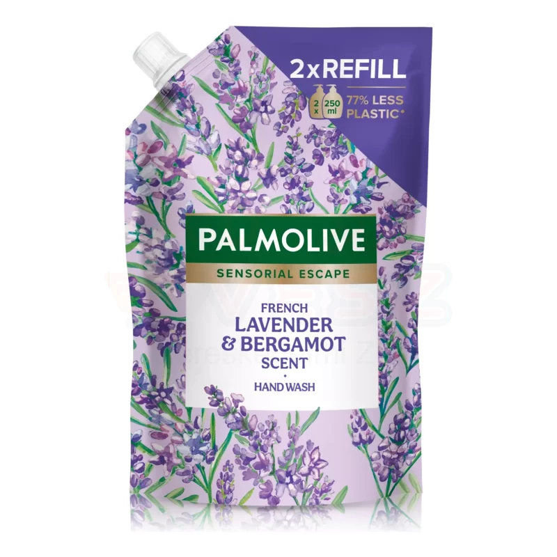 PALMOLIVE folyékony szappan utántöltő Sensorial Escape Levendula 500 ml Kép