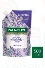 PALMOLIVE folyékony szappan utántöltő Sensorial Escape Levendula 500 ml Kép