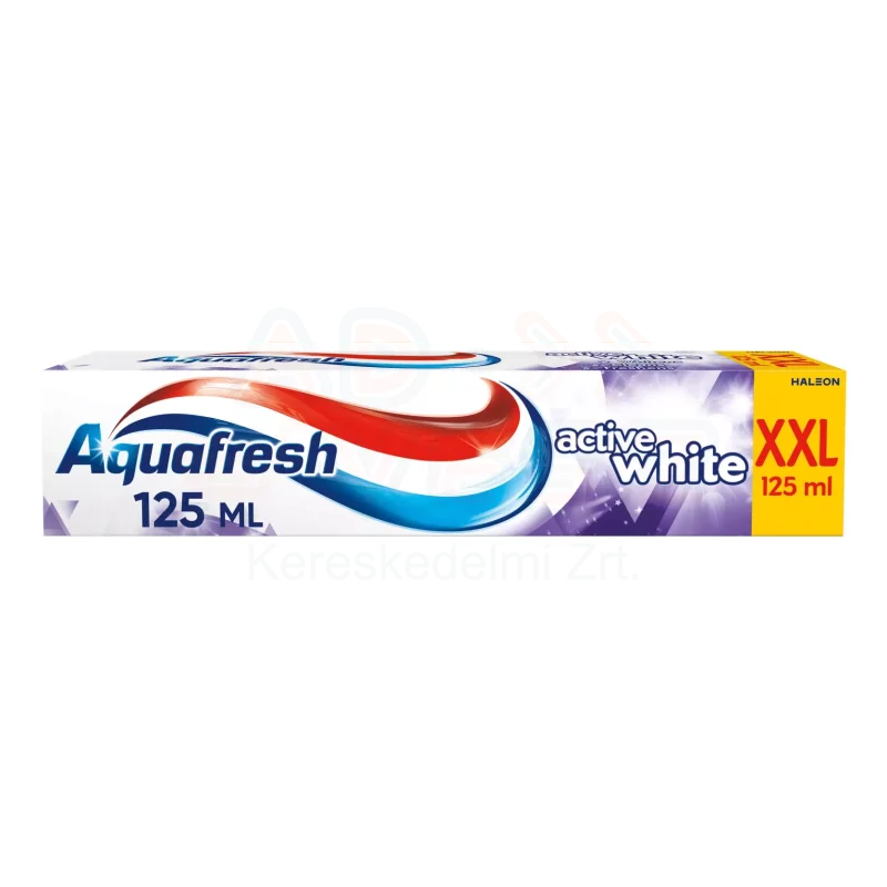 Aquafresh fogkrém 125 ml Active White Kép