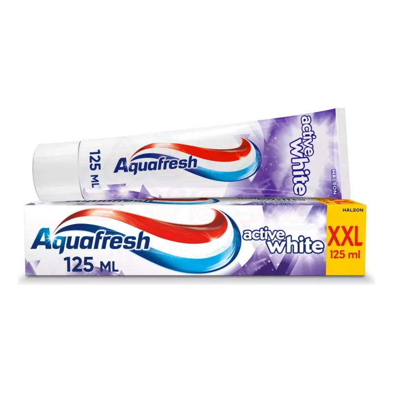 Aquafresh fogkrém 125 ml Active White Kép