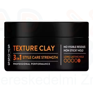 Syoss hajformázó krém 100 ml  Texture 3in1 - stílus, ápolás, erő