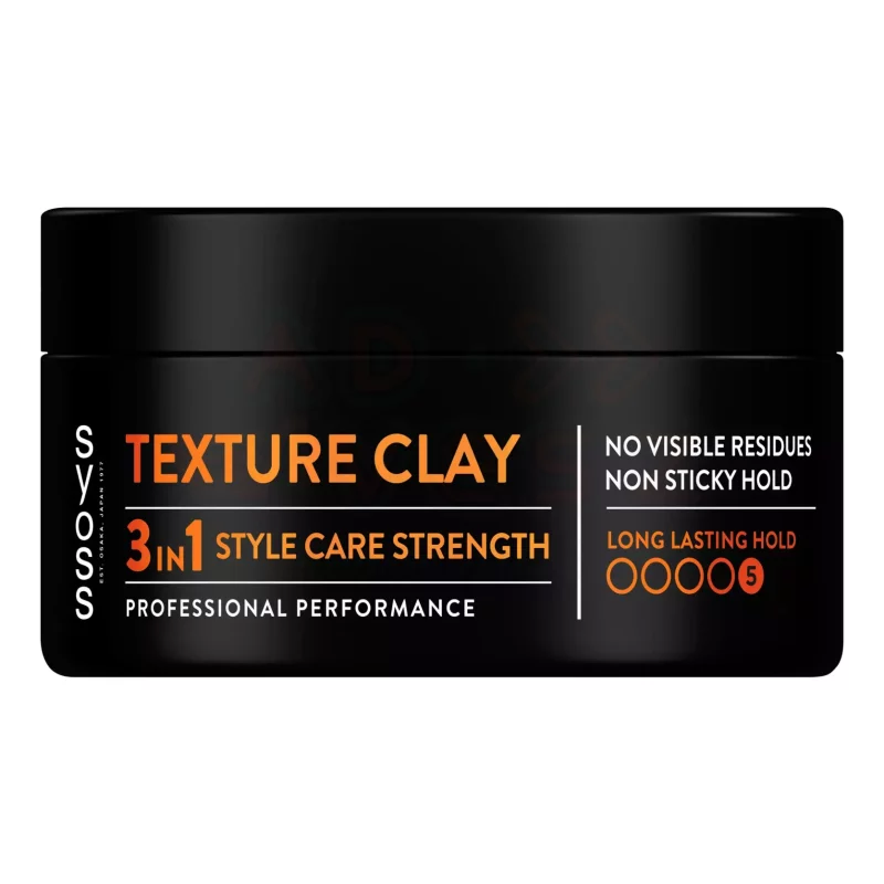 Syoss hajformázó krém 100 ml  Texture 3in1 - stílus, ápolás, erő Kép