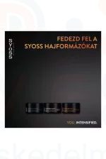 Syoss hajformázó krém 100 ml  Texture 3in1 - stílus, ápolás, erő Kép