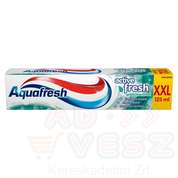 Aquafresh fogkrém 125 ml Active Fresh Kép