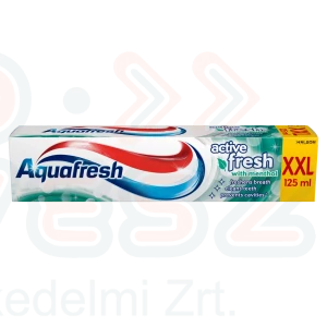 Aquafresh fogkrém 125 ml Active Fresh