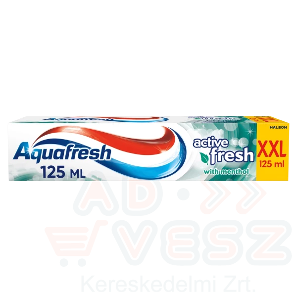 Aquafresh fogkrém 125 ml Active Fresh Kép