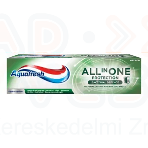 Aquafresh AllInOne fogkrém 75 ml Bacterial Defence