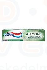 Aquafresh AllInOne fogkrém 75 ml Bacterial Defence Kép