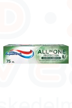 Aquafresh AllInOne fogkrém 75 ml Bacterial Defence Kép