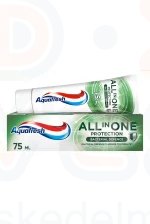 Aquafresh AllInOne fogkrém 75 ml Bacterial Defence Kép