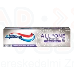 Aquafresh AllInOne fogkrém 75 ml Crystal White